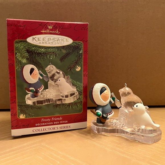 Hallmark Other - Hallmark Keepsake Ornament. Frosty Friends. 2000. QX6601.